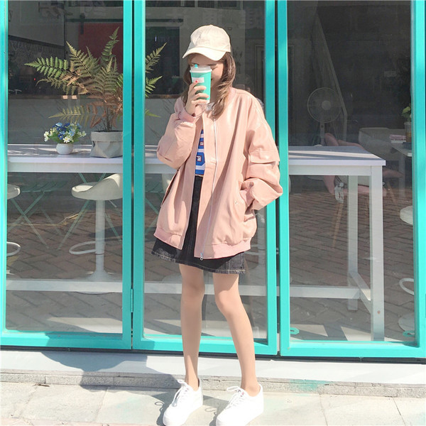 Γυναικείο δερμάτινο σακάκι σε δύο χρώματα