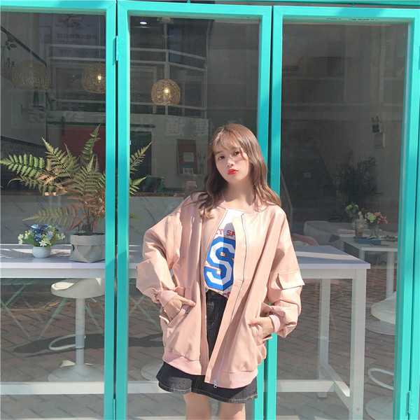 Γυναικείο δερμάτινο σακάκι σε δύο χρώματα