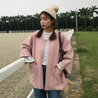 Γυναικείο γιλέκο με βαθιές τσέπες σε δύο χρώματα