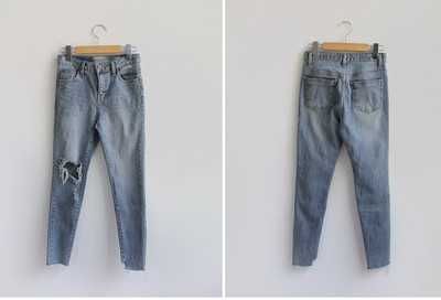 Κυρίες τζιν λεπτού τύπου