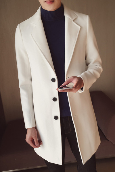 Επίσημα μακρόστενο παλτό σε διάφορα χρώματα