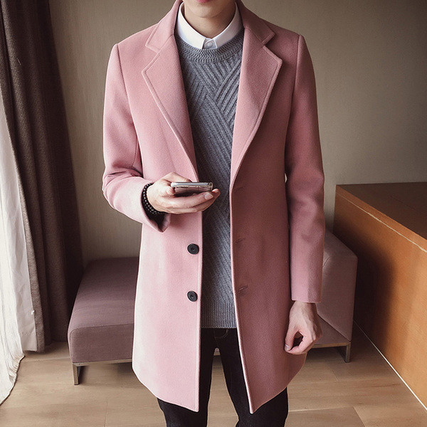 Επίσημα μακρόστενο παλτό σε διάφορα χρώματα