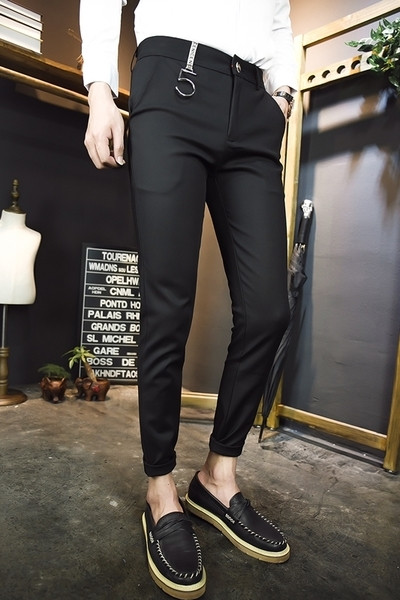 Επίσημο λεπτό παντελόνι