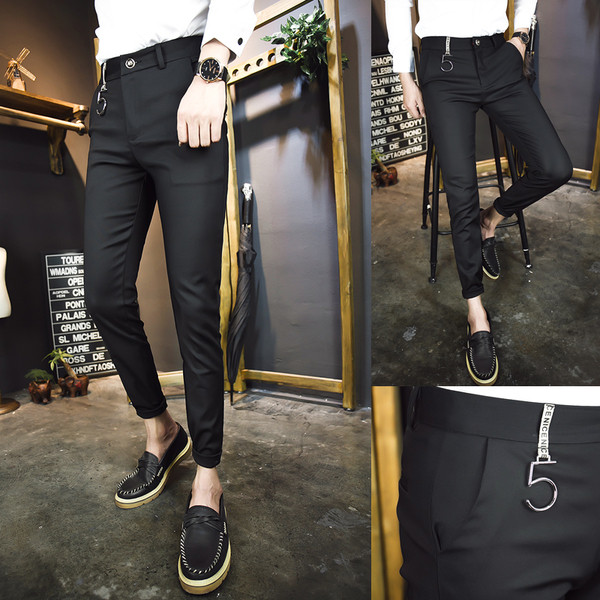 Επίσημο λεπτό παντελόνι