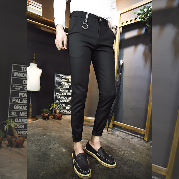 Επίσημο λεπτό παντελόνι