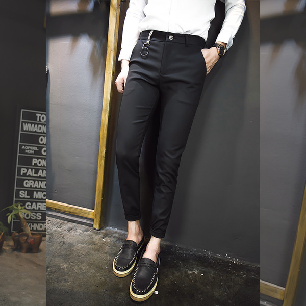 Επίσημο λεπτό παντελόνι