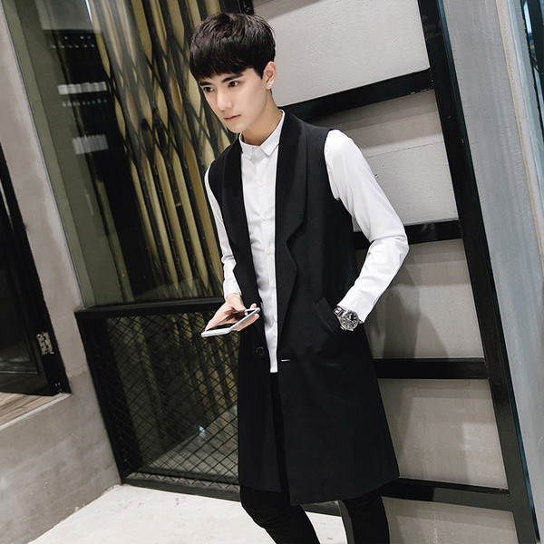 Κομψή και μακρά αρσενική φούστα