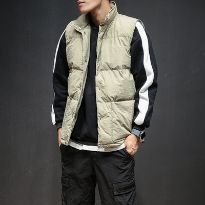 Ανδρικό σακάκι με υψηλό O-κολάρο, 5 χρωμάτων