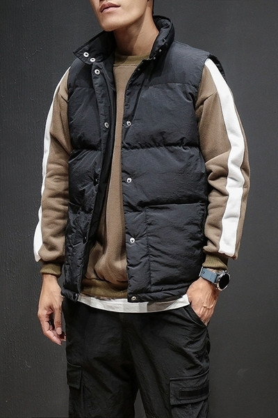 Ανδρικό σακάκι με υψηλό O-κολάρο, 5 χρωμάτων