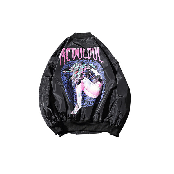 Casual ανδρικό σακάκι με έγχρωμη εκτύπωση στο πίσω μέρος