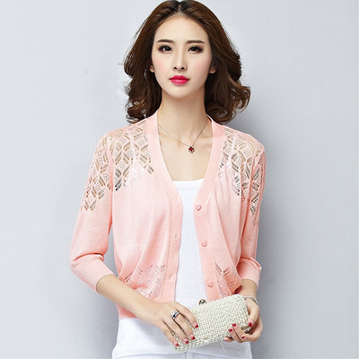 Άνοιξη-Φθινόπωρο Γυναικεία Σύντομη V-Neck Vest