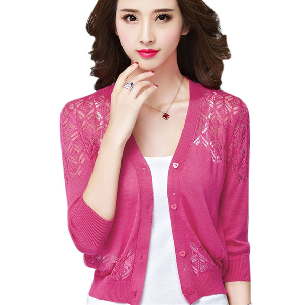 Άνοιξη-Φθινόπωρο Γυναικεία Σύντομη V-Neck Vest