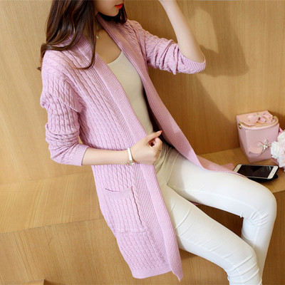 Το γιλέκο άνοιξης-φθινοπώρου της μακράς κυρίας