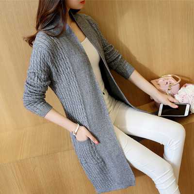 Το γιλέκο άνοιξης-φθινοπώρου της μακράς κυρίας