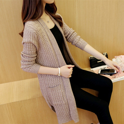 Το γιλέκο άνοιξης-φθινοπώρου της μακράς κυρίας