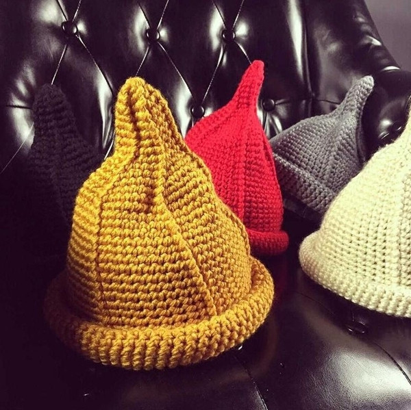 Καθημερινό μαλλί καπέλο, πολλά χρώματα