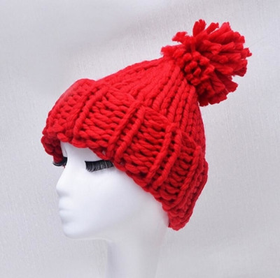 Γυναικείο καπέλο χειμωνιάτικο μαλλί με κουκούλα, πολλά χρώματα