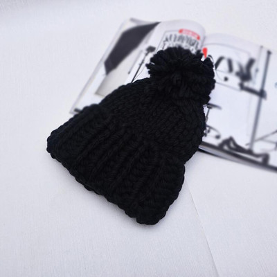 Γυναικείο καπέλο χειμωνιάτικο μαλλί με κουκούλα, πολλά χρώματα