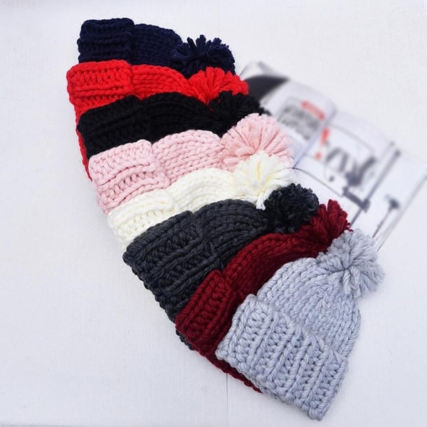 Γυναικείο καπέλο χειμωνιάτικο μαλλί με κουκούλα, πολλά χρώματα