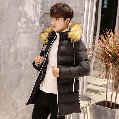 Χοντρό σακάκι χειμωνιάτικων ανδρών με πρακτική αφράτη κουκούλα, 3 μοντέλα