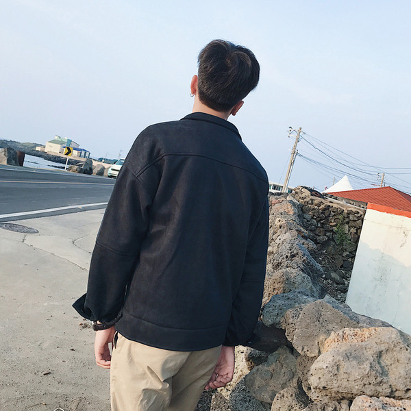 Νικηφόρο μπουφάν ανδρών σε στυλ ρετρό