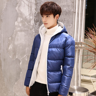 Χειμερινό σακάκι από κουκούλα με κουκούλα, φερμουάρ και μαλακό γέμισμα χνούδι - 6 χρώματα