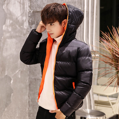 Χειμερινό σακάκι από κουκούλα με κουκούλα, φερμουάρ και μαλακό γέμισμα χνούδι - 6 χρώματα