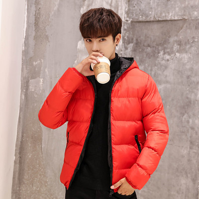 Χειμερινό σακάκι από κουκούλα με κουκούλα, φερμουάρ και μαλακό γέμισμα χνούδι - 6 χρώματα