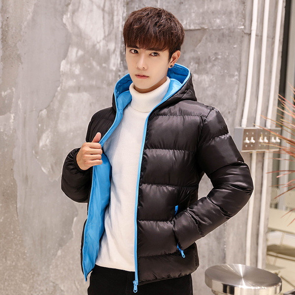 Χειμερινό σακάκι από κουκούλα με κουκούλα, φερμουάρ και μαλακό γέμισμα χνούδι - 6 χρώματα