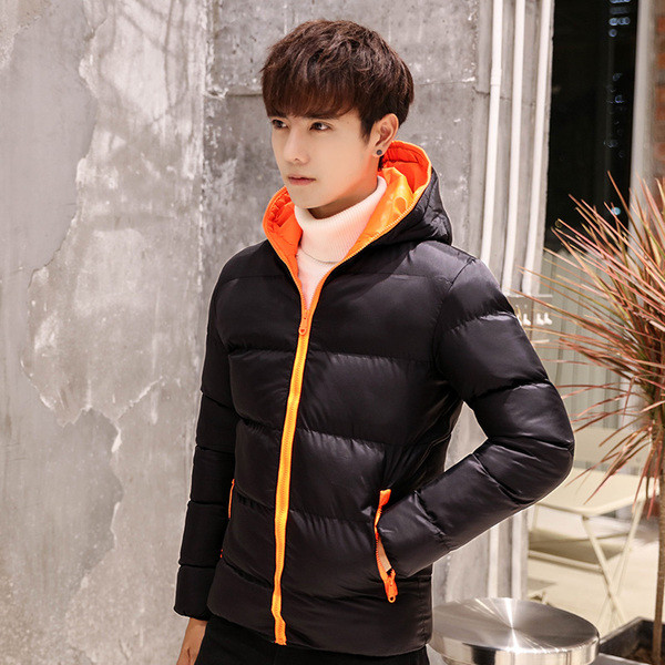 Χειμερινό σακάκι από κουκούλα με κουκούλα, φερμουάρ και μαλακό γέμισμα χνούδι - 6 χρώματα