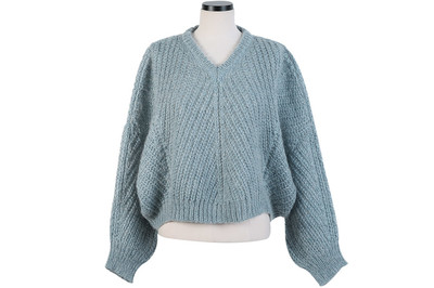 Ежедневен дамски пуловер подходящ за зимата