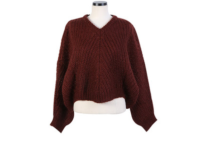 Ежедневен дамски пуловер подходящ за зимата