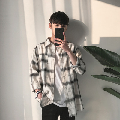 Κομψό πουκάμισο κομψό ανδρών