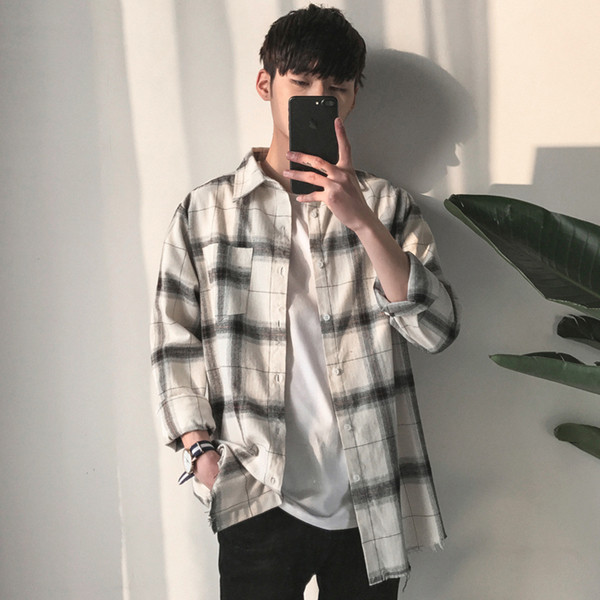 Κομψό πουκάμισο κομψό ανδρών