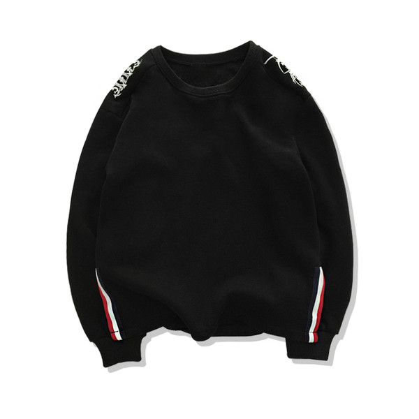 Καθημερινή σπορ πουκάμισο με κολάρο σε σχήμα O και μακριά μανίκια