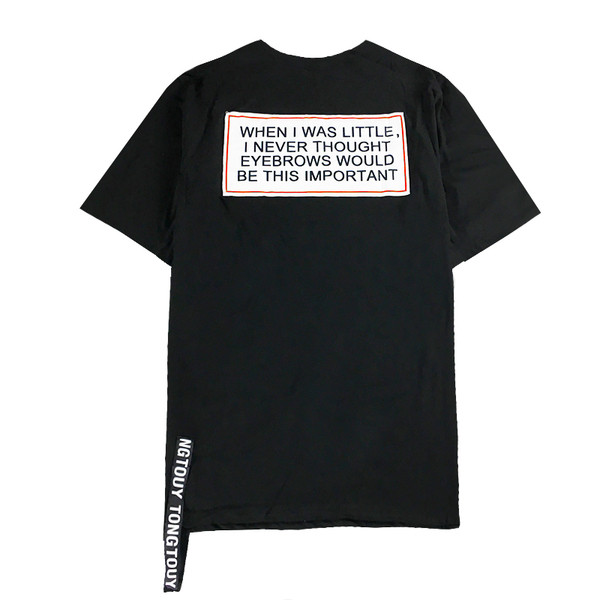 Γυναικείο χιτώνα με ευρύ σχέδιο με πλάτη και τριών χρωμάτων