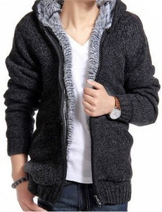 Топла мъжка зимна жилетка в няколко цвята