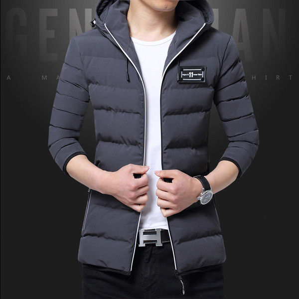 Ανδρικό σακάκι για άντρες με μοντέλο με κουκούλα σε διάφορα χρώματα