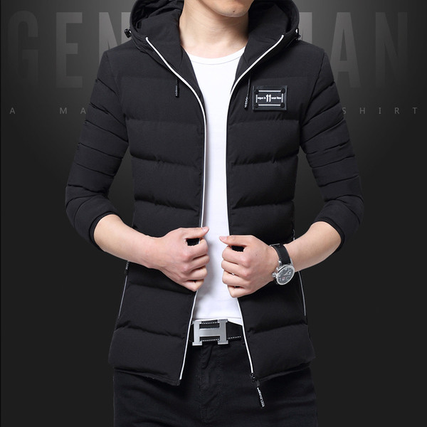 Ανδρικό σακάκι για άντρες με μοντέλο με κουκούλα σε διάφορα χρώματα