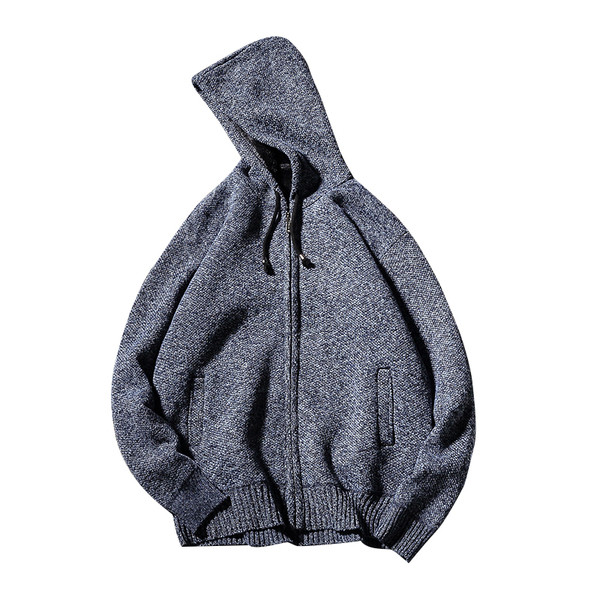 Ежедневен мъжки суичер с цип,качулка и много топла и мека подплата