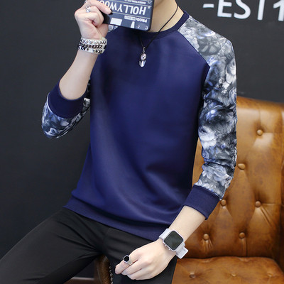 Ανδρική μπλούζα με μακριά μανίκια σε διάφορα χρώματα