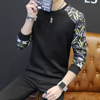 Ανδρική μπλούζα με μακριά μανίκια σε διάφορα χρώματα