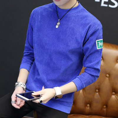 Ανδρική μπλούζα με μακριά μανίκια σε διάφορα χρώματα