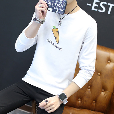 Ανδρική μπλούζα με μακριά μανίκια σε διάφορα χρώματα