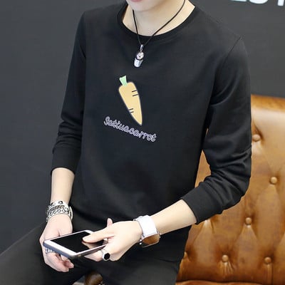 Ανδρική μπλούζα με μακριά μανίκια σε διάφορα χρώματα