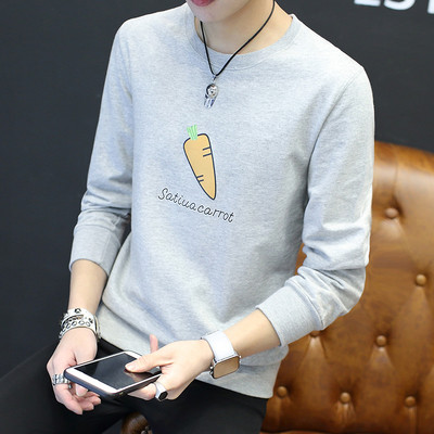 Ανδρική μπλούζα με μακριά μανίκια σε διάφορα χρώματα