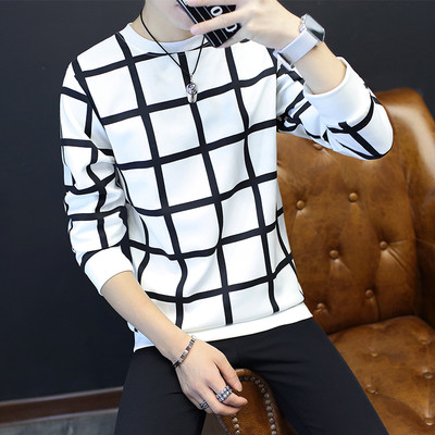 Ανδρική μπλούζα με μακριά μανίκια σε διάφορα χρώματα