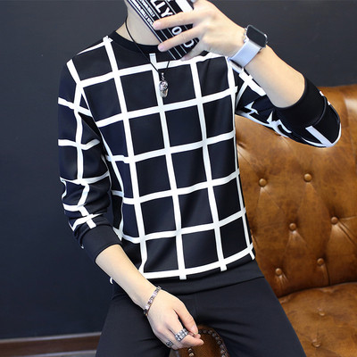 Ανδρική μπλούζα με μακριά μανίκια σε διάφορα χρώματα