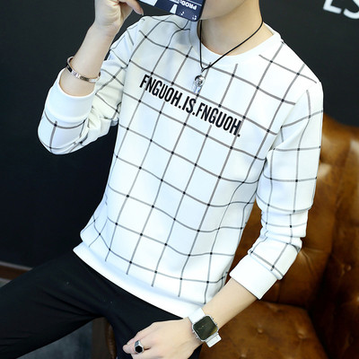 Ανδρική μπλούζα με μακριά μανίκια σε διάφορα χρώματα