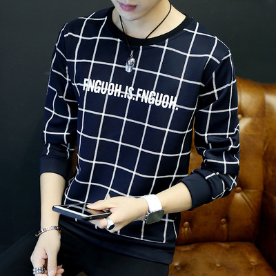 Ανδρική μπλούζα με μακριά μανίκια σε διάφορα χρώματα